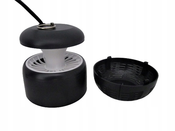 Lampa owadobójcza Nor-Tec na komary muchy - obrazek 3
