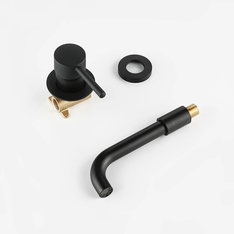 Bateria kran umywalkowa łazienkowa - obrazek 2