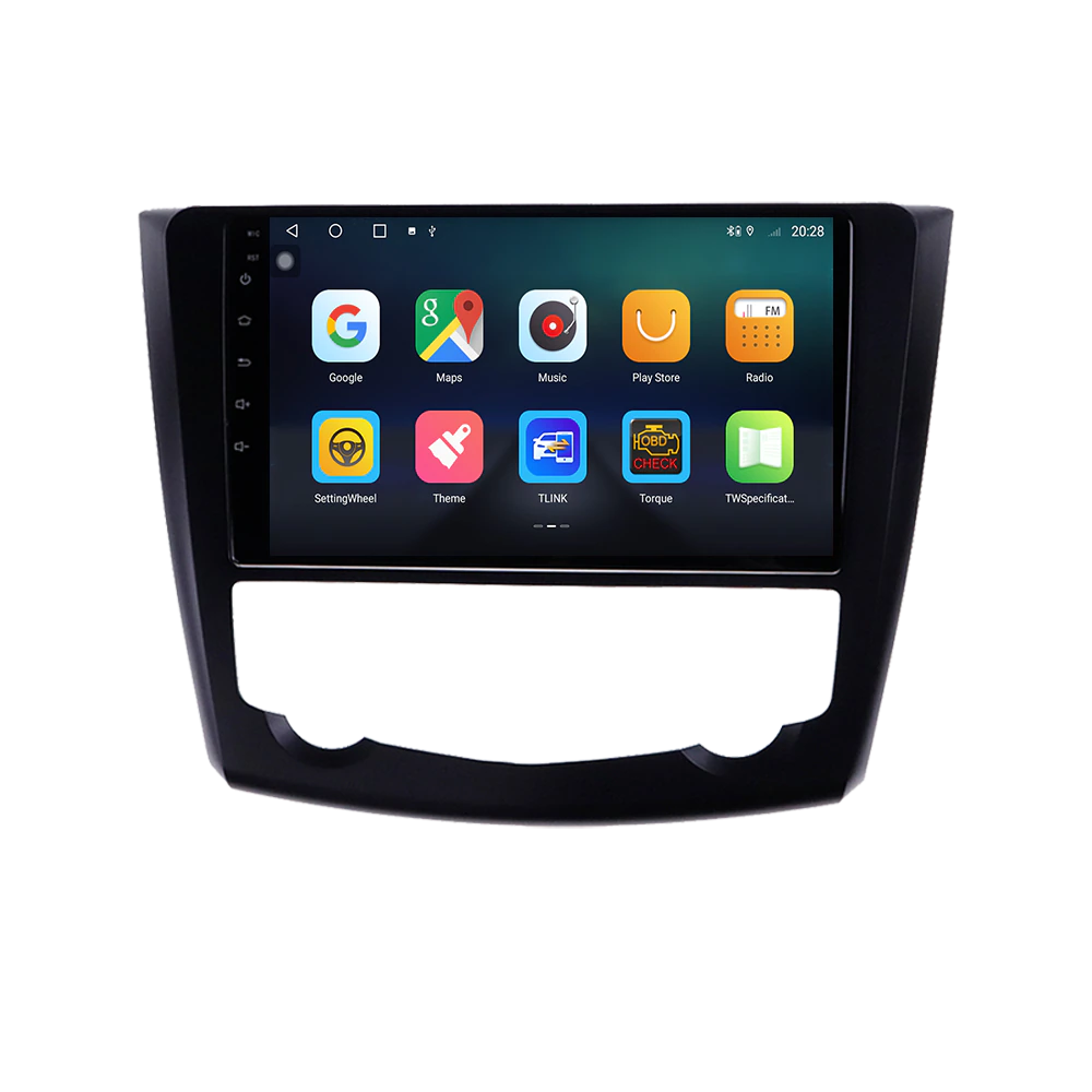 Radio Android 10 Renault Kadjar 6/128 GB RDS 4G - obrazek 2