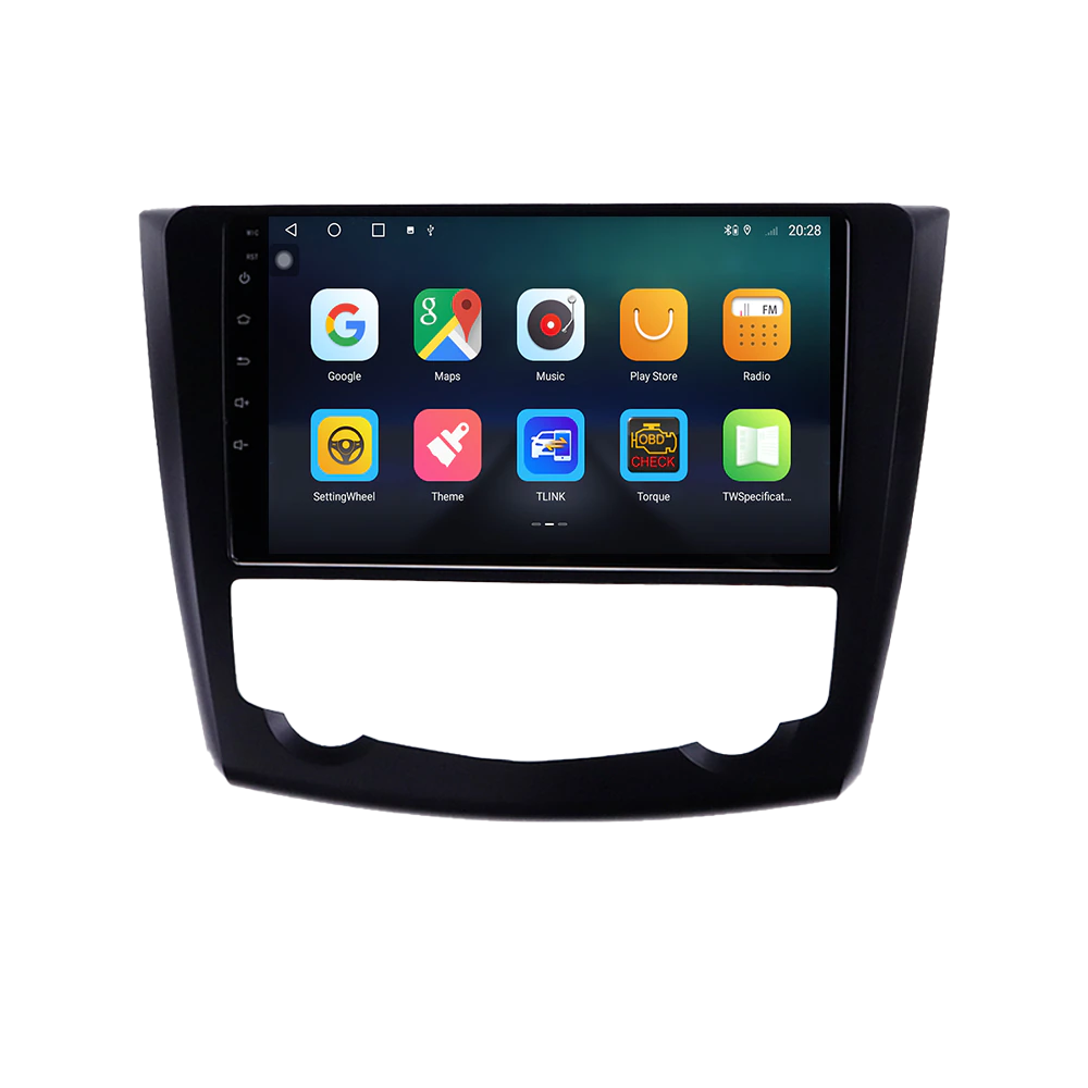 Radio Android 10 Renault Kadjar 6/128 GB RDS 4G