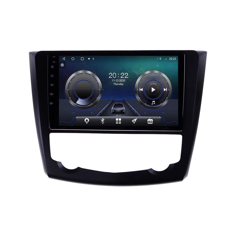 Radio Android 10 Renault Kadjar 6/128 GB RDS 4G - obrazek 3