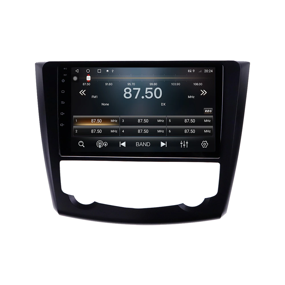 Radio Android 10 Renault Kadjar 6/128 GB RDS 4G - obrazek 4