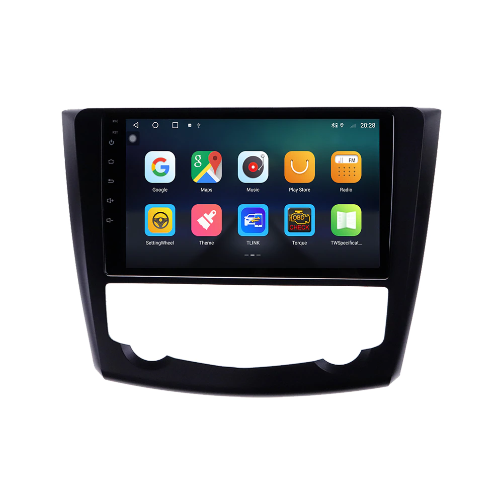 Radio Android 10 Renault Kadjar 6/128 GB RDS 4G - obrazek 5