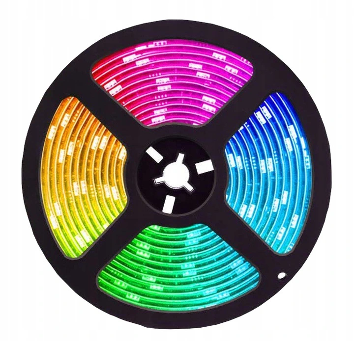ZESTAW Taśma LED 5m 5050 RGB - obrazek 3
