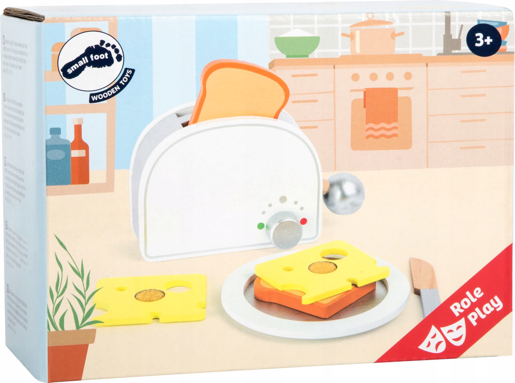 TOSTER drewniany small foot 10594 - obrazek 2