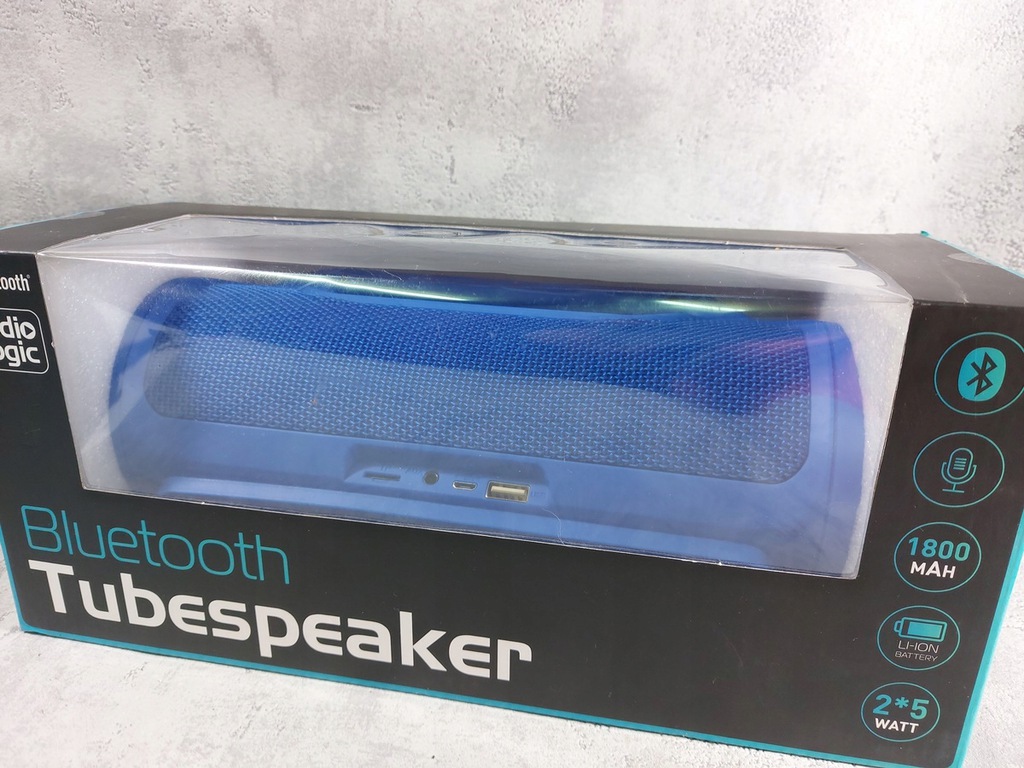 GŁOŚNIK BLUETOOTH Audio Logic 2x5w - obrazek 2