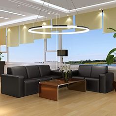 Nowoczesna Lampa akrylowa wisząca LED - obrazek 3