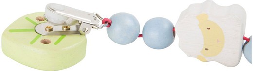 Small Foot 3137 Łańcuszek do dziecięcego smoczka z owieczką - obrazek 2