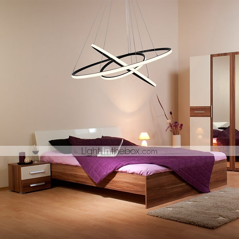 Nowoczesna Lampa wiszące Koła LED - obrazek 2