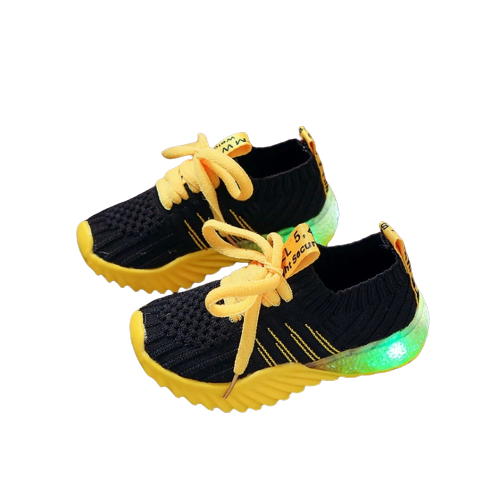 Dziecięce świecące adidasy LED 13cm