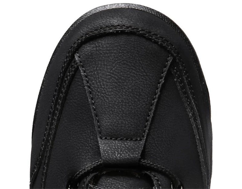 Męskie ocieplane trzewiki sportowe 27cm - obrazek 4