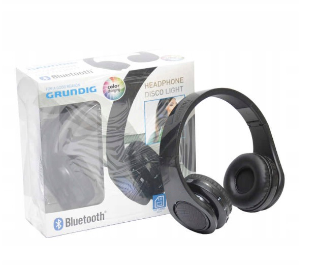 Słuchawki świecące Disco GRUNDING