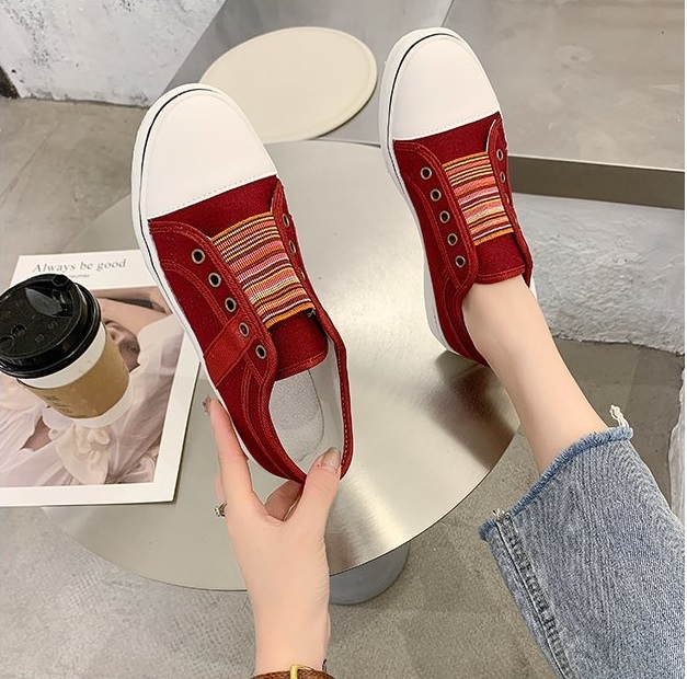 Damskie tenisówki w stylu Casual 24,5cm - obrazek 2