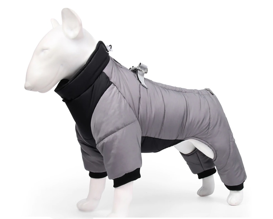 Kombinezon pikowany dla małego psa