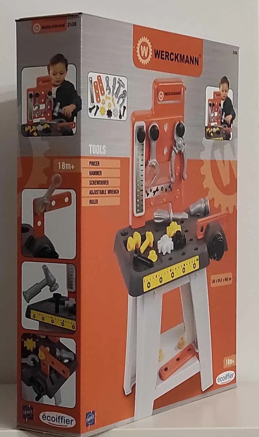 Werckmann stół warsztatowy dla dzieci 18m+ - obrazek 2