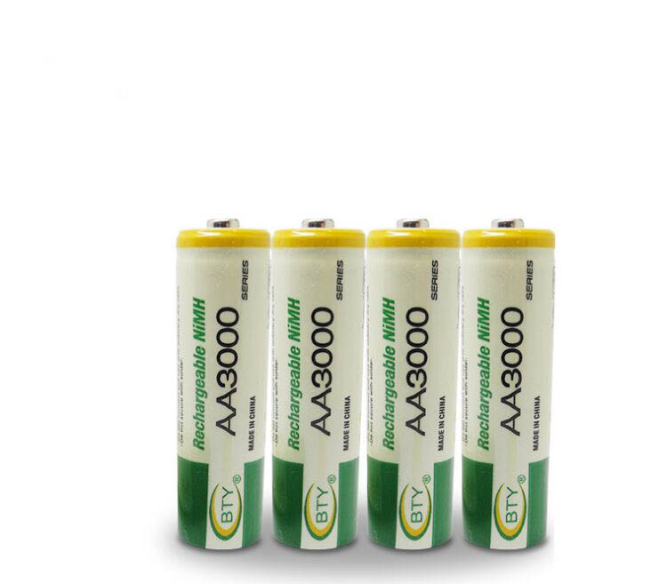 BTY AA3000 700mAh Akumulatorki AA 1,2v 8szt. - obrazek 2