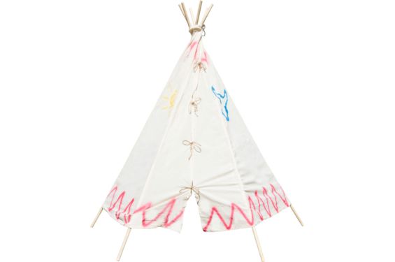 Small Foot 3035 Indiański namiot Wigwam - obrazek 2
