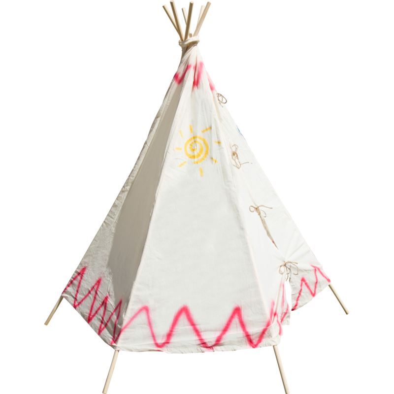 Small Foot 3035 Indiański namiot Wigwam - obrazek 3