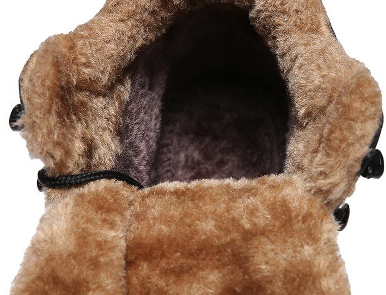 Męskie ocieplane trzewiki sportowe 27cm - obrazek 5