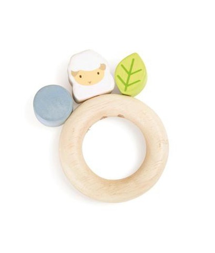 Small Foot 3129 Chwytak z owieczką