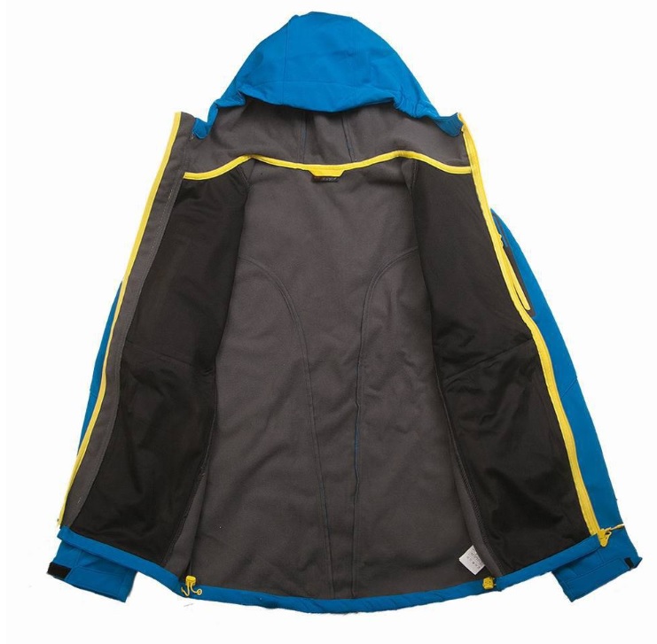 Męska kurtka trekkingowa wiosenno-jesienna - obrazek 2