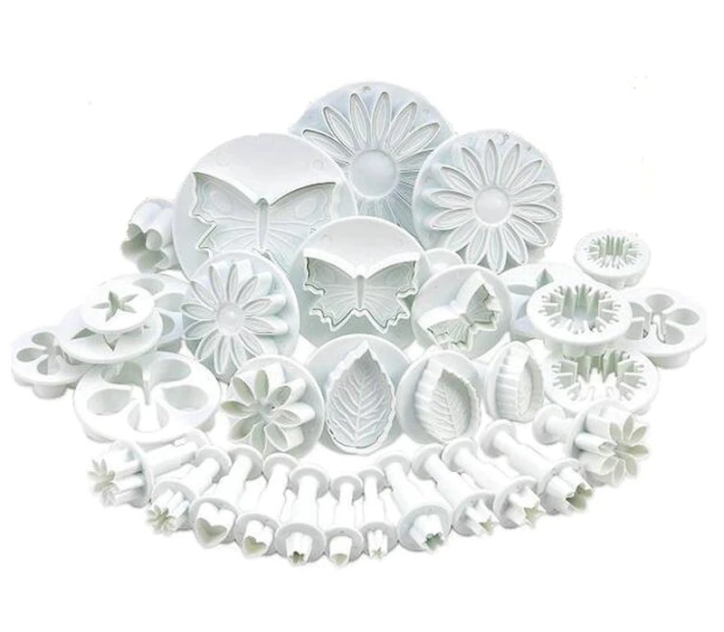 Zestaw do dekoracji ciast 46 elementów - obrazek 7