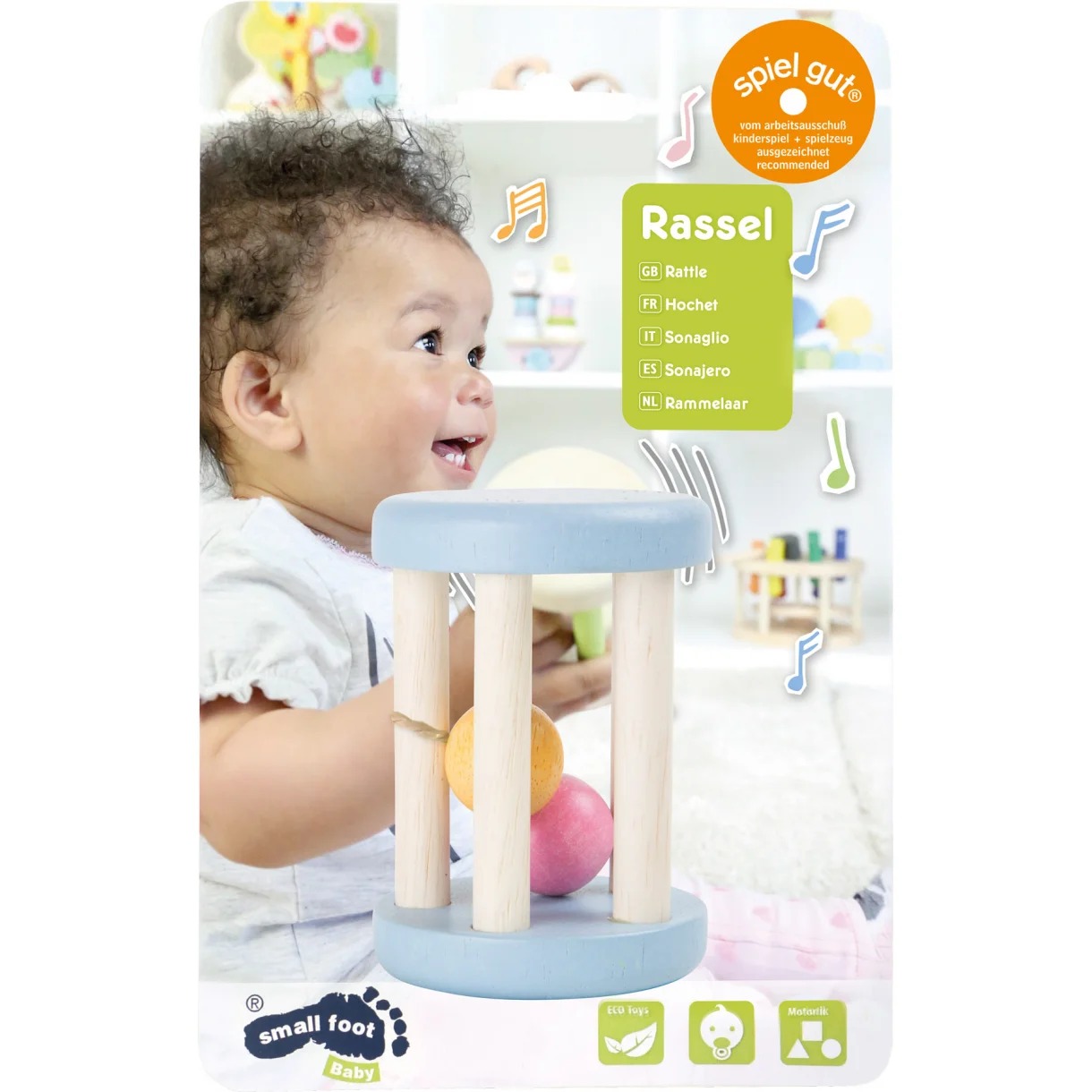 Small Foot 3128 Grzechotka z kulkami - obrazek 3
