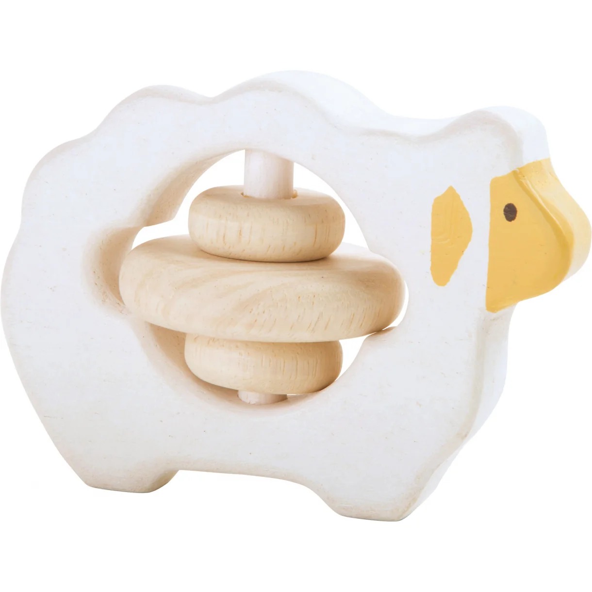 Small Foot 3138 Chwytak/Grzechotka z owieczką