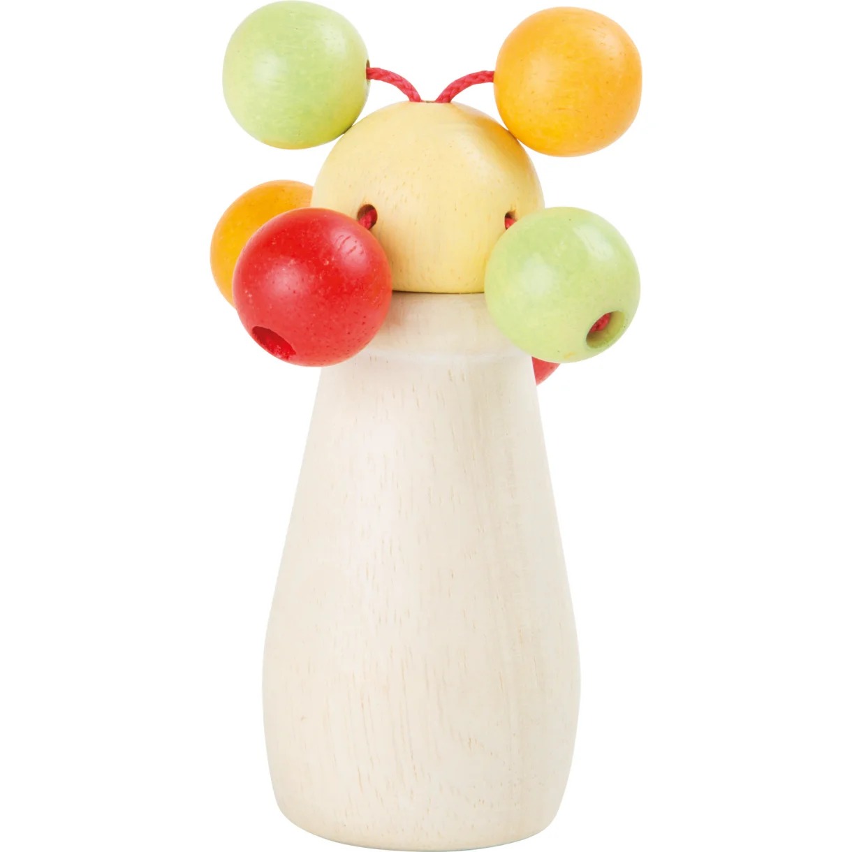 Small Foot 3140 Grzechotka zabawa z koralikami