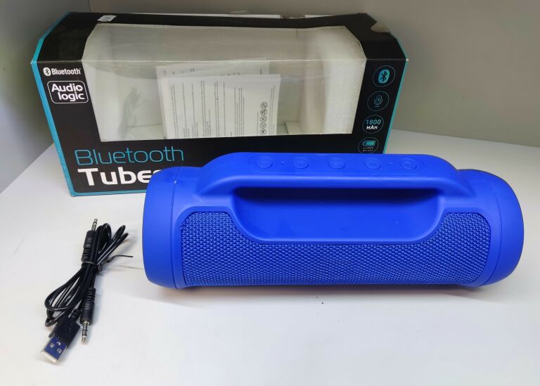 GŁOŚNIK BLUETOOTH Audio Logic 2x5w - obrazek 3