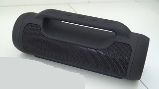 GŁOŚNIK BLUETOOTH Audio Logic 2x5w czarny - obrazek 3