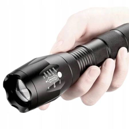 Latarka LED 1000LM UltraFire XML-T6 zoom - obrazek 6