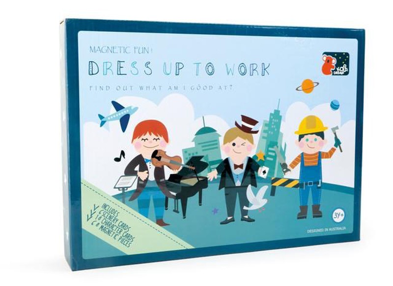 Small Foot 3918 Puzzle magnetyczne zawody