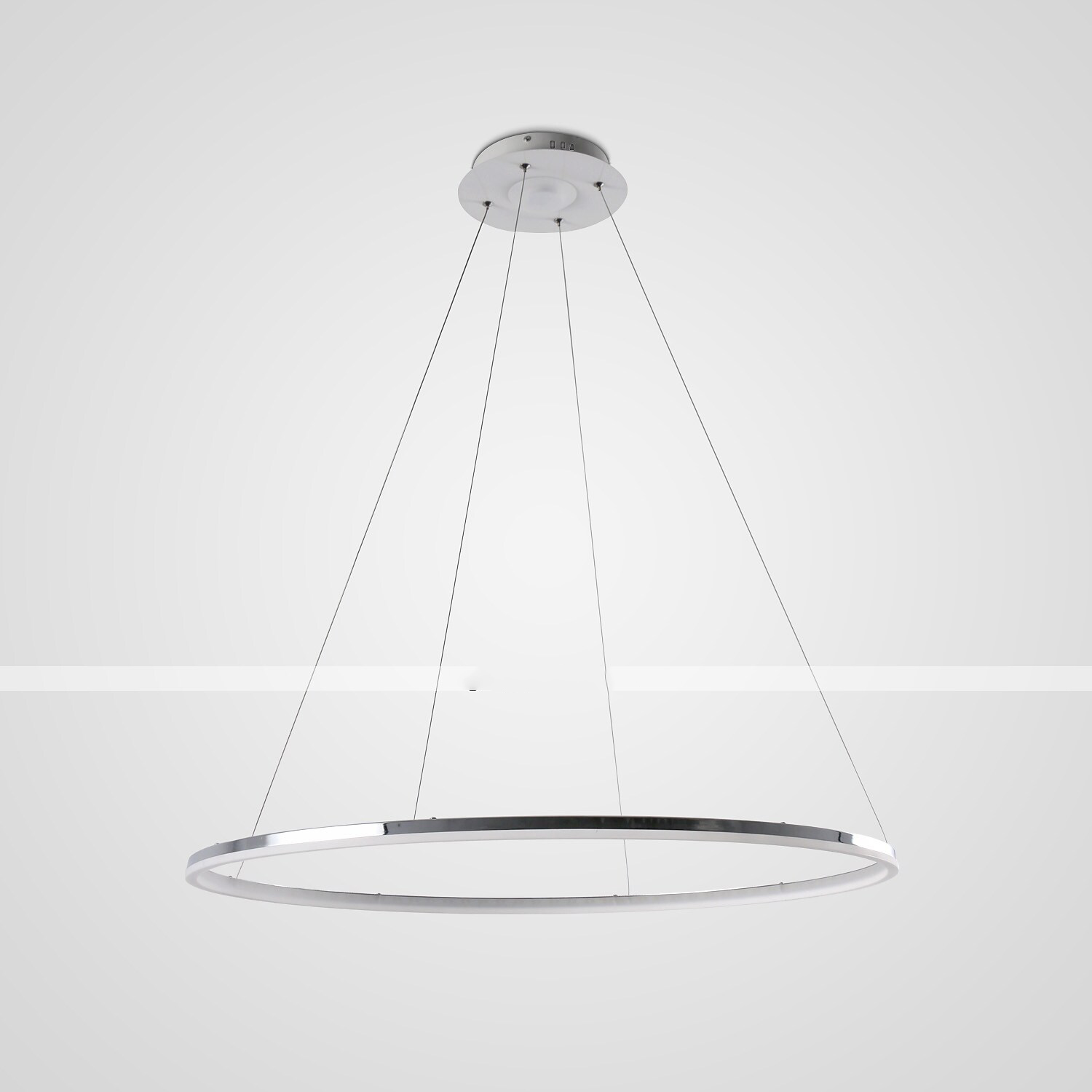 Nowoczesna Lampa akrylowa wisząca LED - obrazek 4