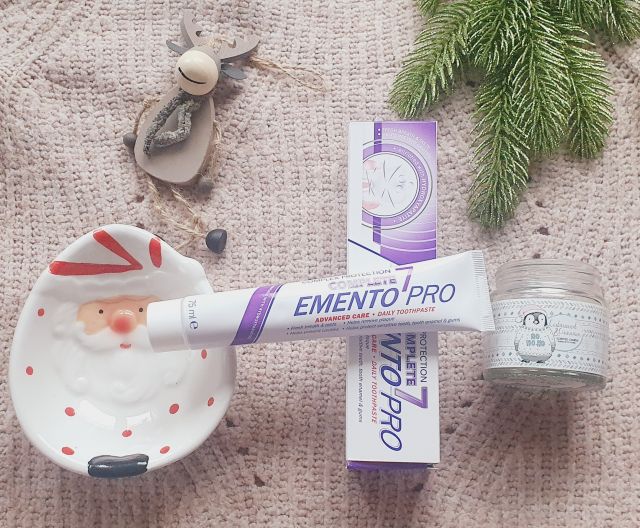 Emento Pro pasta do zębów Kompleksowa ochrona 7 75 ml - obrazek 2