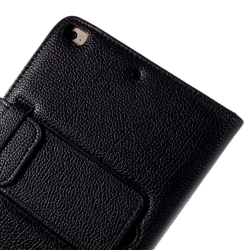Etui Klawiatura Bluetooth iPad Mini 1 2 3 czarna - obrazek 2