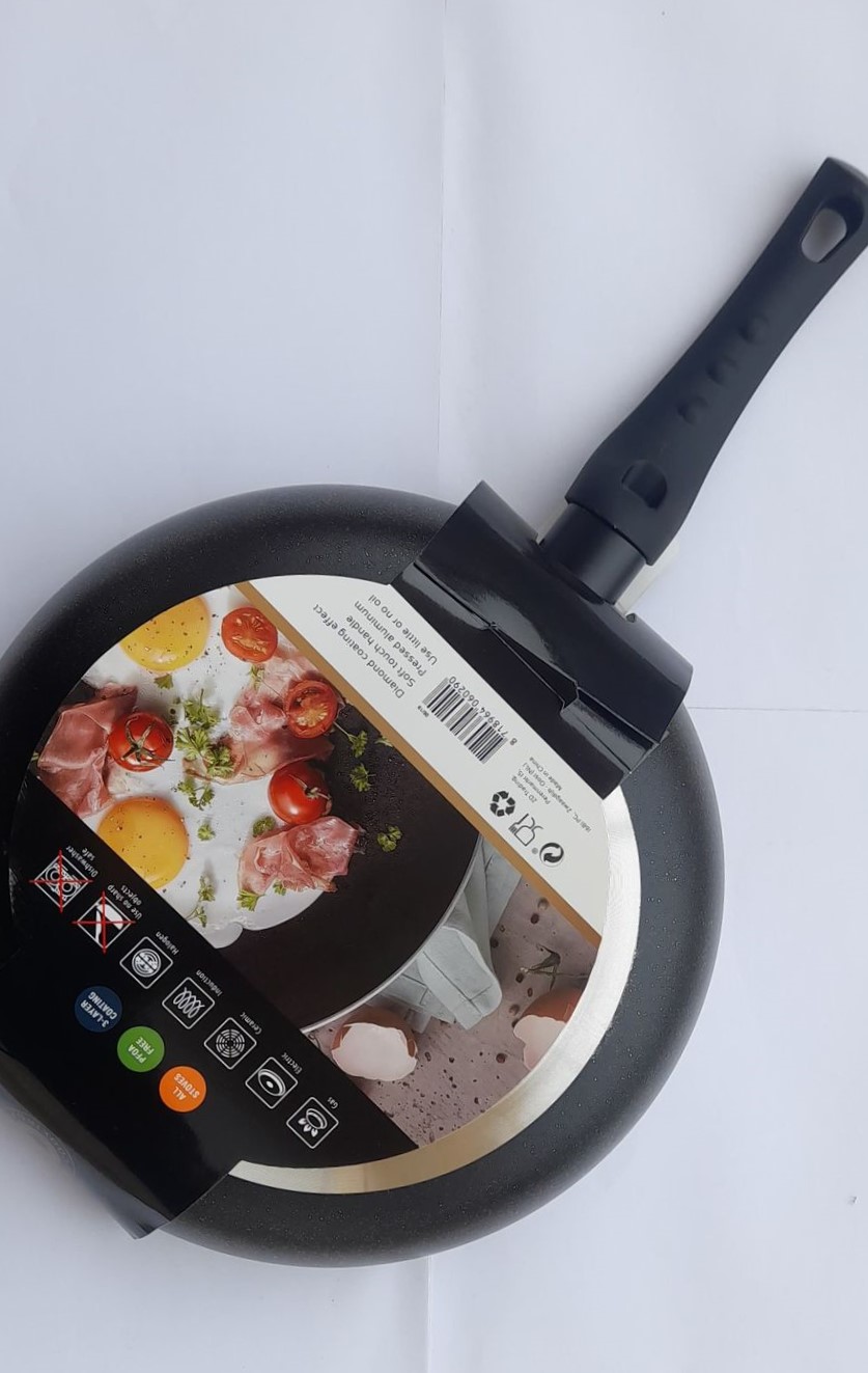 Patelnia z nieprzywierająca powłoką 28cm - obrazek 2