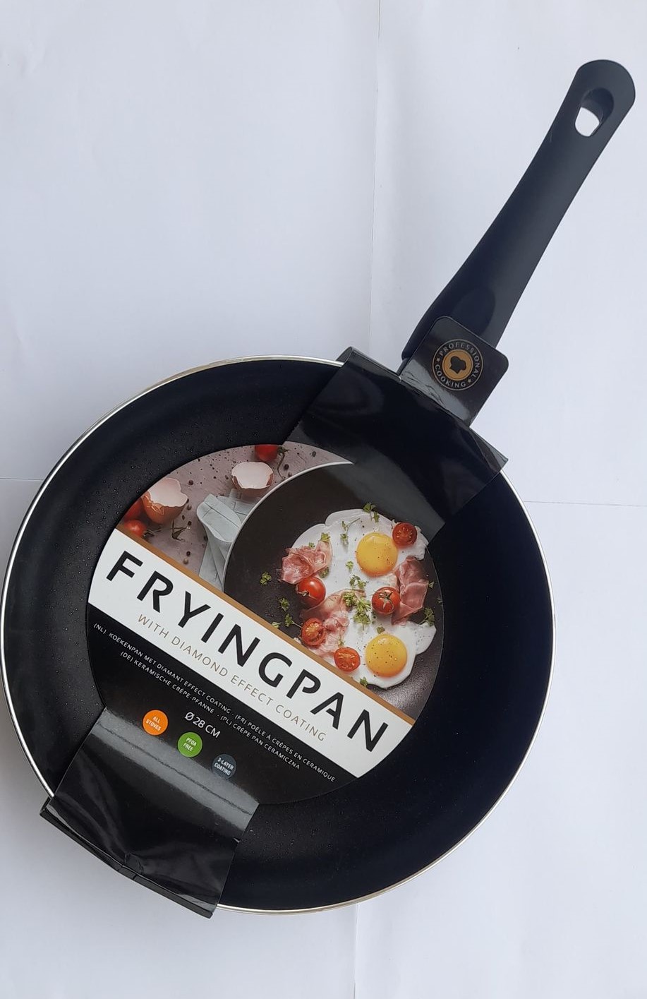 Patelnia z nieprzywierająca powłoką 28cm - obrazek 3