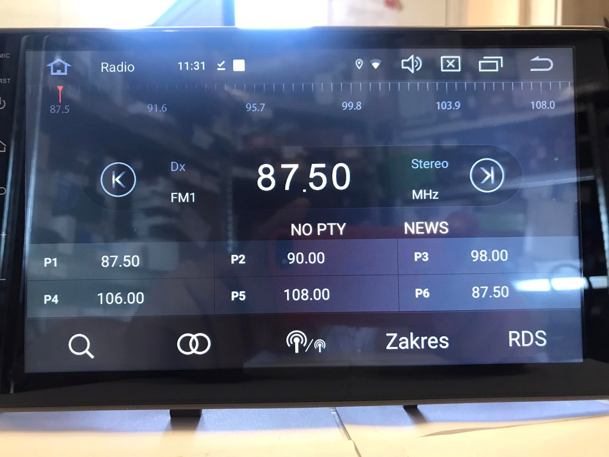 RADIO ANDROID Gelly SC7 2011-2015 4/64GB - obrazek 6