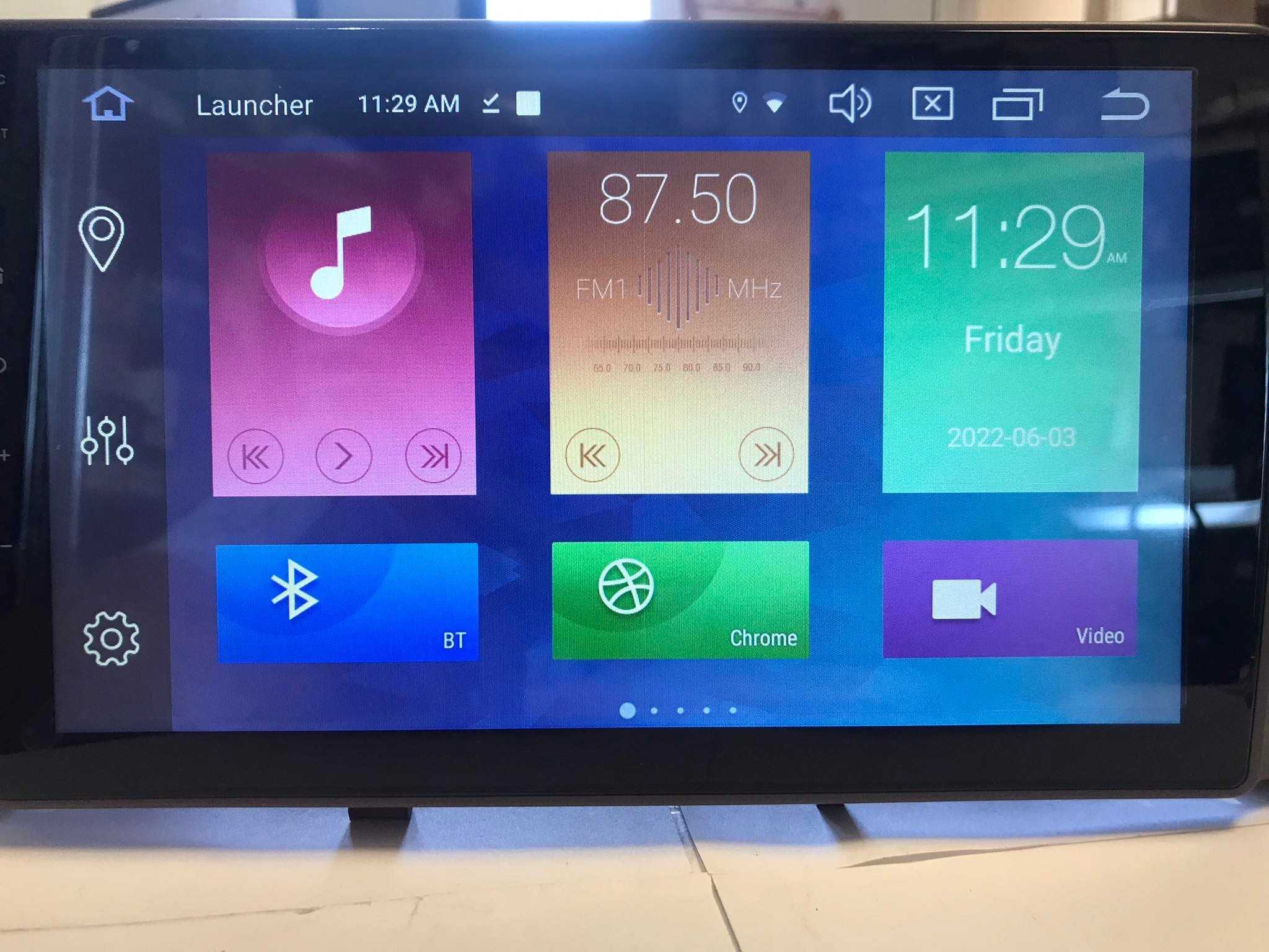 RADIO ANDROID Gelly SC7 2011-2015 4/64GB - obrazek 8