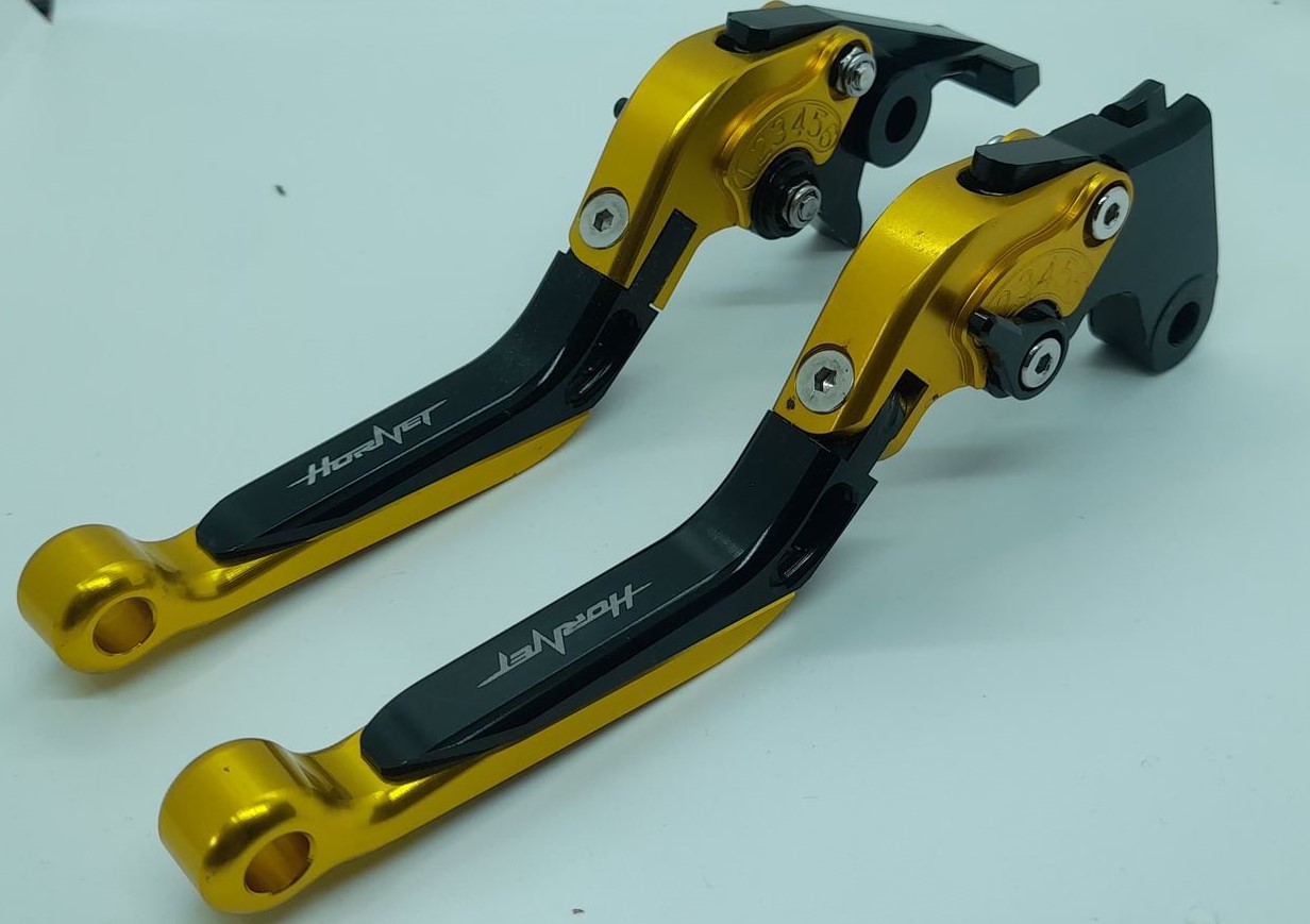 Składane sportowe klamki dźwignie motocyklowe - obrazek 2