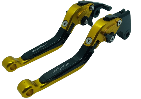 Składane sportowe klamki dźwignie motocyklowe