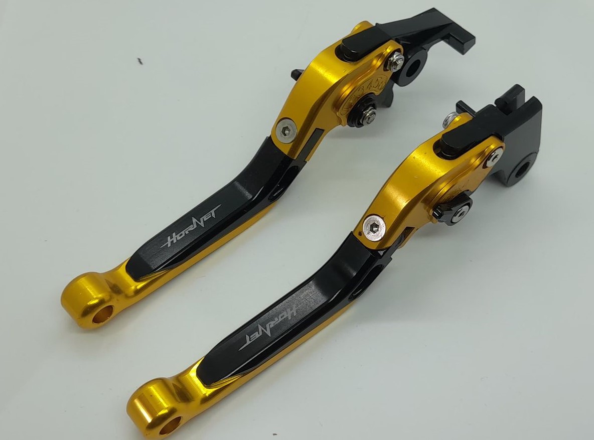 Składane sportowe klamki dźwignie motocyklowe - obrazek 3