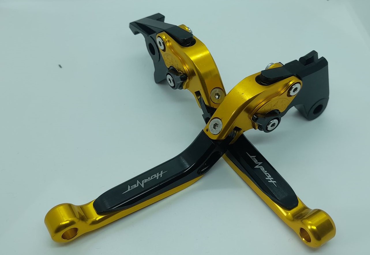 Składane sportowe klamki dźwignie motocyklowe - obrazek 4