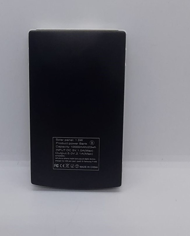 ŁADOWARKA SOLARNA POWER BANK 10000mAh solar - obrazek 2