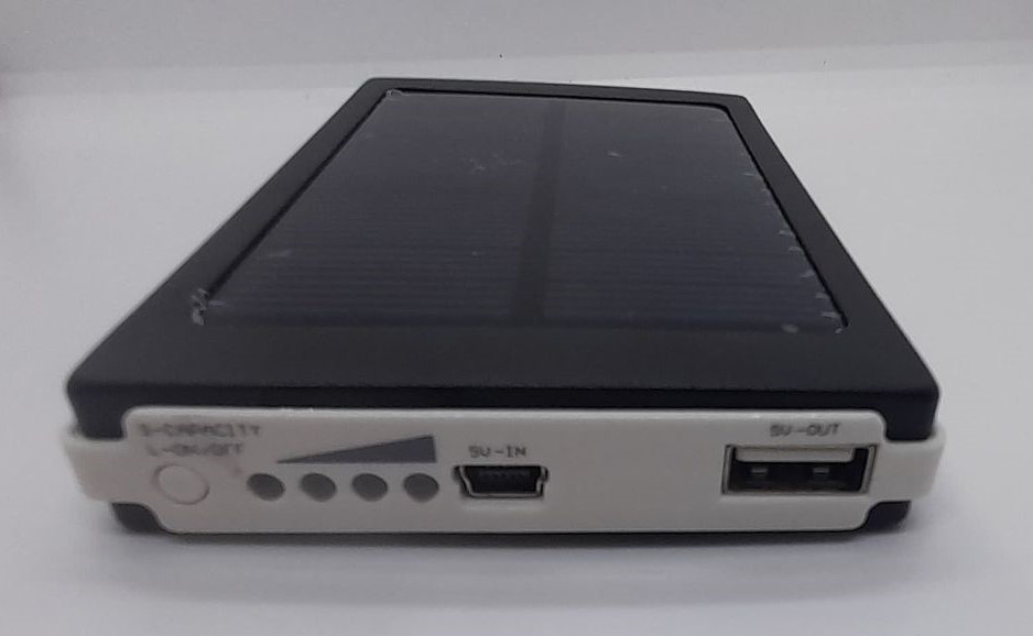 ŁADOWARKA SOLARNA POWER BANK 10000mAh solar - obrazek 3