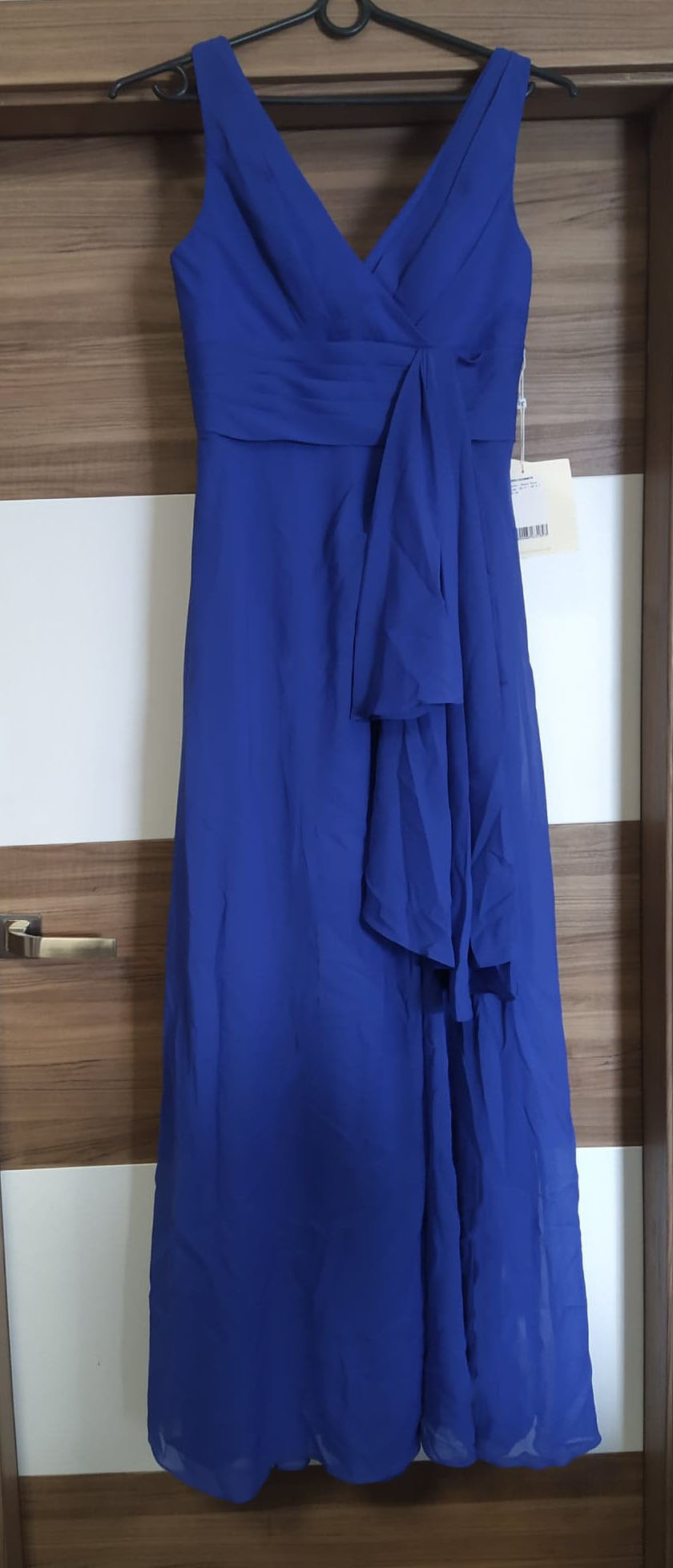 Szyfonowa maxi sukienka damska - obrazek 2