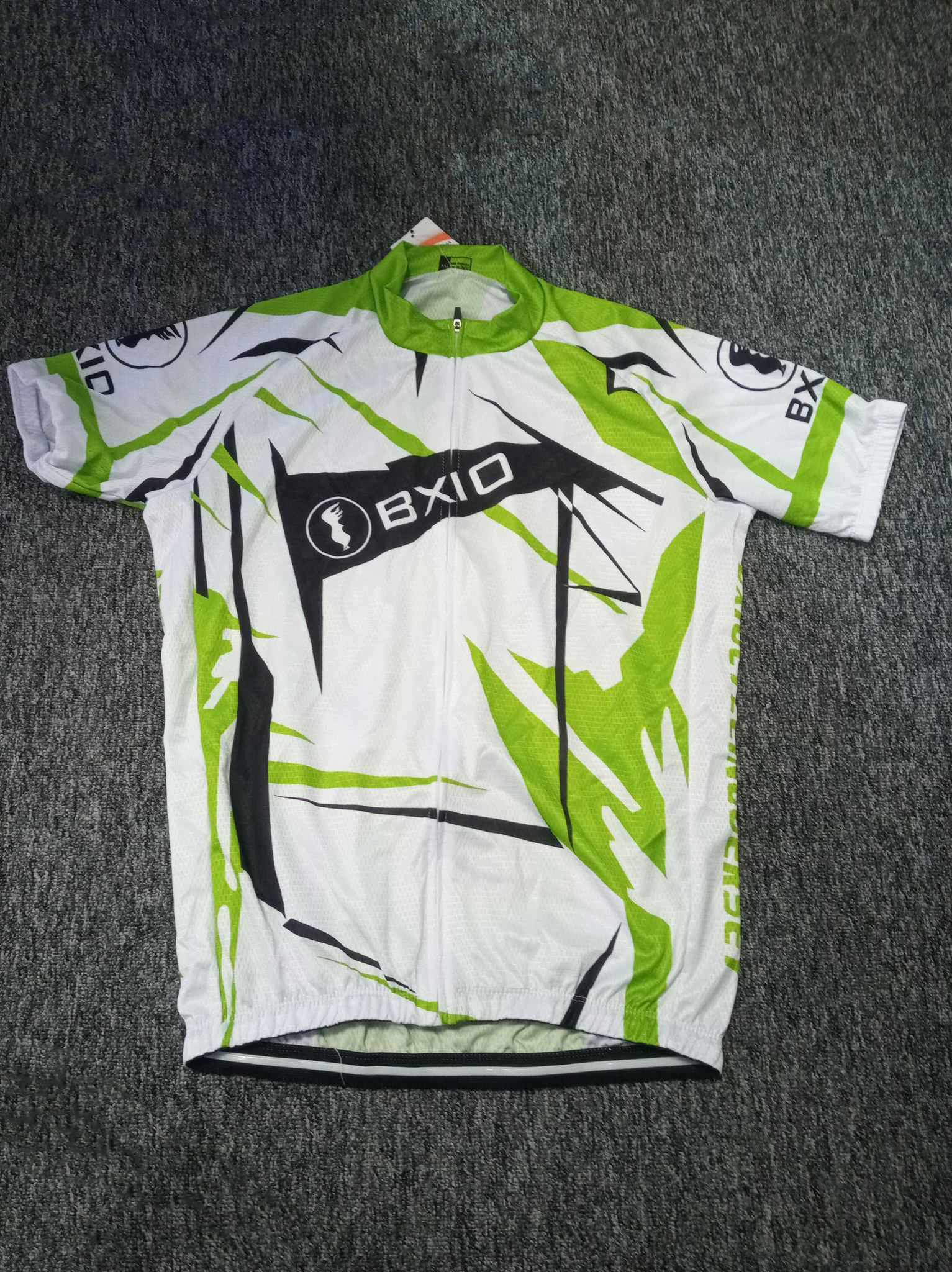 Komplet rowerowy z krótkim rękawem BXIO - obrazek 2