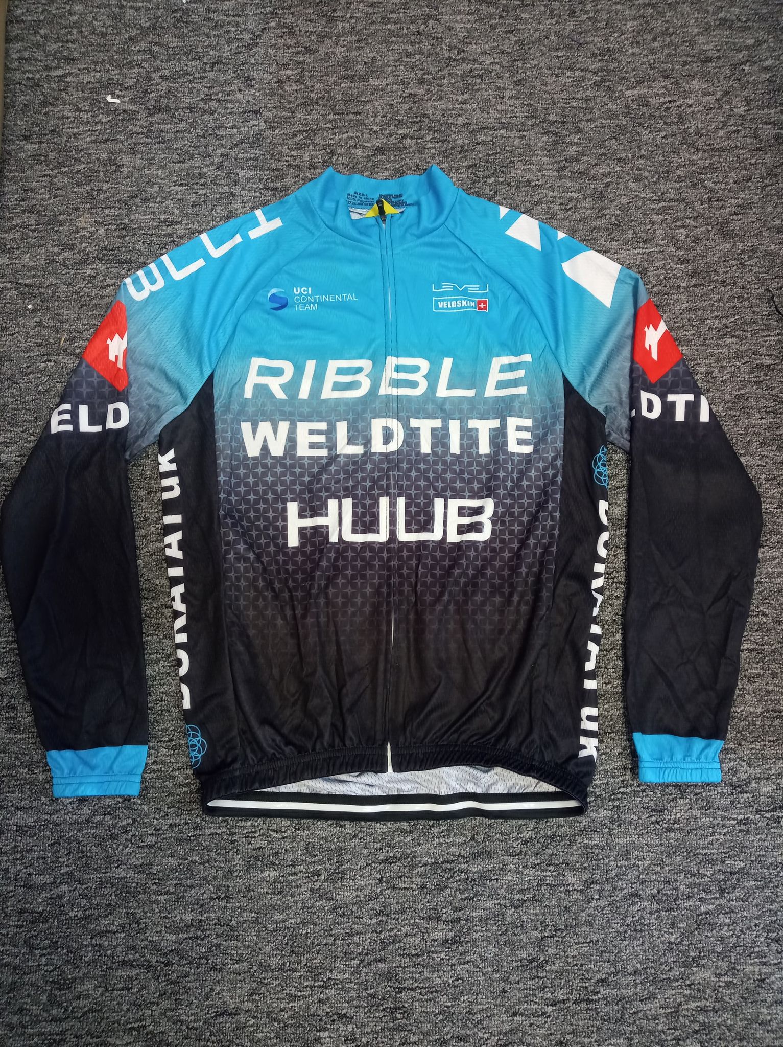 Komplet rowerowy RIBBLE WELDTITE HUUB - obrazek 2