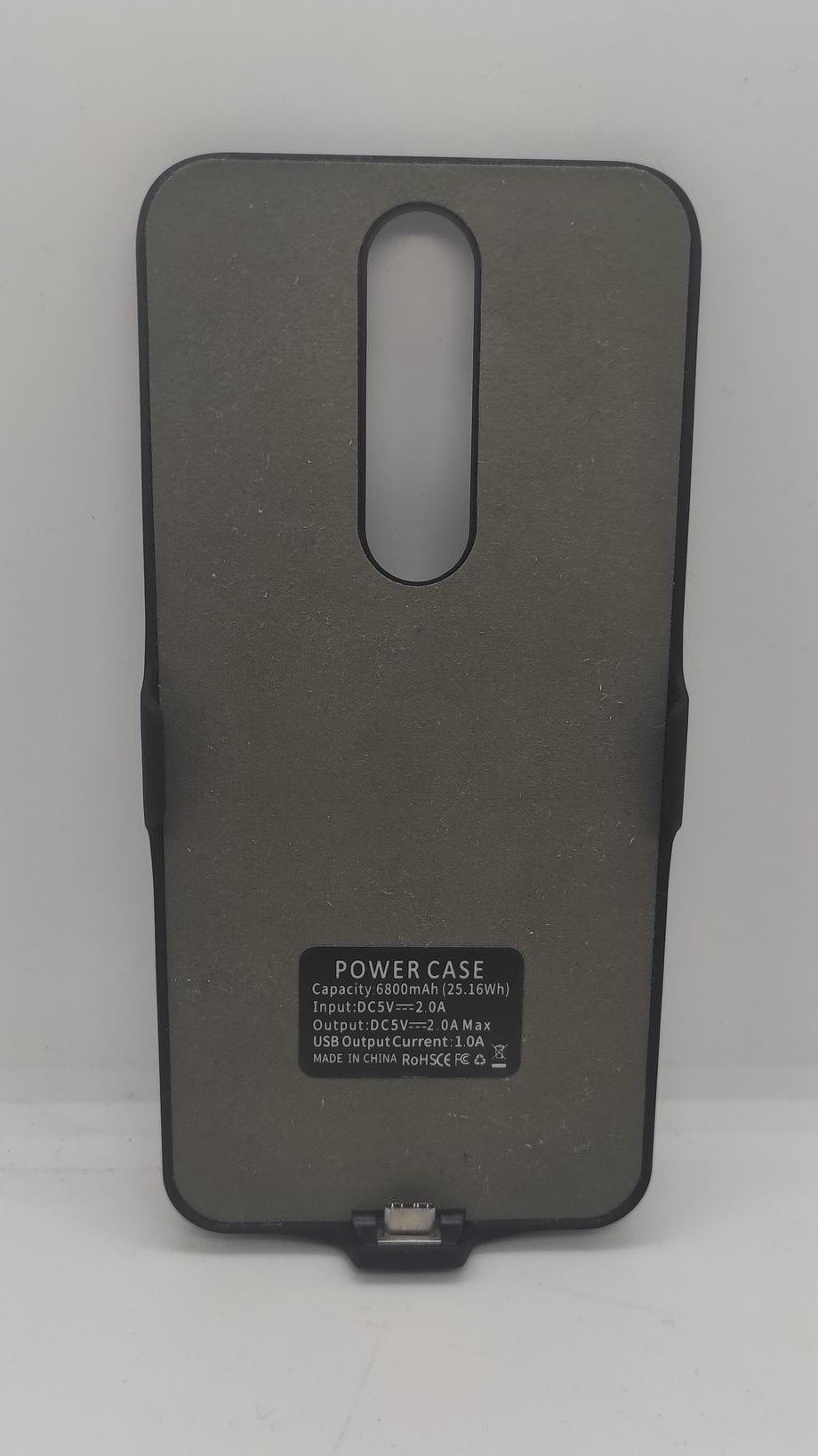 POWERCASE Nokia 5.1 Plus 6800mAh - obrazek 3